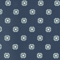 Rosemary Cottage Swoon Navy Yardage by Camille Roskelley for Moda Fabrics | 55315 24