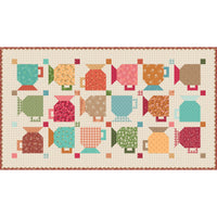 PRESALE Good Morning Mug Custom Runner Kit With Baked With Love  by Lori Holt of Bee in My Bonnet | Runner Size 23" x 41"