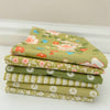 Dainty Meadow Custom Fat Quarter Green Colorway Bundle by Heather Briggs | Curated Bundle 6 Fat Quarters