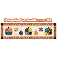 PRESALE Pumpkin Patched Custom Runner Kit With Freaky Familiars by Ruby Star Society | Runner Size 19" x 67.5"
