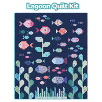 PRESALE Lagoon Quilt Kit Boxed | Reef by Kate Spain for Moda Fabrics | KIT27340