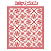PRESALE Ruby Custom Quilt Kit | Radiant Ruby by Dani Mogstad for Riley Blake Designs | FREE PATTERN