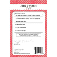 Jelly Twinkle Quilt Pattern by Corey Yoder of Coriander Quilts | CQ 233