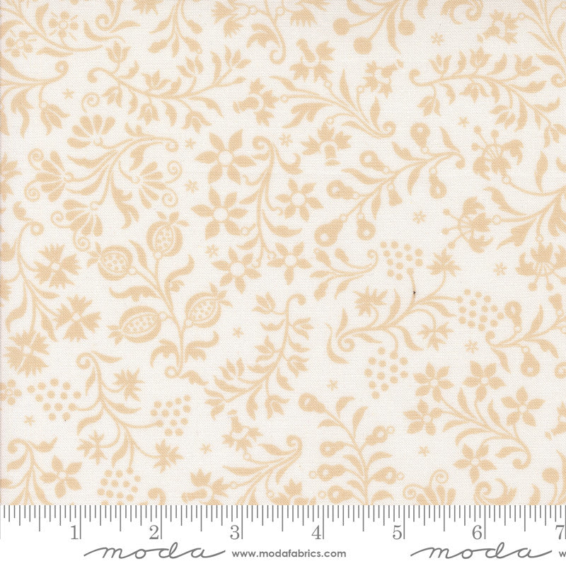 PRESALE Buon Natale Holiday Harvest Snowflake Yardage by Fig Tree & Co for Moda Fabrics | 35401 11