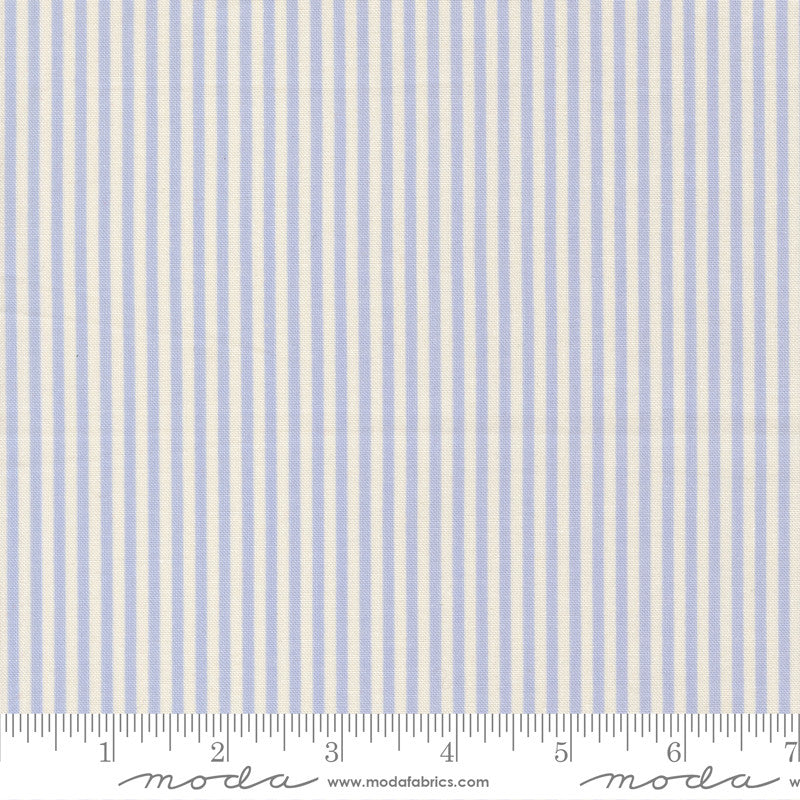 Pastel Prairie Stripes Mist Yardage by My Sew Quilty Life for Moda Fabrics | 31787 22