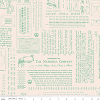 PRESALE TYPE/ography Background Alpine Yardage by Lori Holt of Bee in My Bonnet for Riley Blake Designs | C16851-ALPINE
