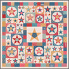 PRESALE Farmhouse Star Custom Quilt Kit With Americana by Lori Holt of Bee in My Bonnet | Finished Size 78" x 78"