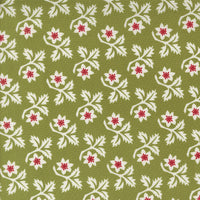 PRESALE Buon Natale Woodcut Christmas Pine Yardage by Fig Tree & Co for Moda Fabrics | 35402 16