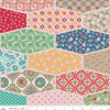 Mercantile Cherish Multi Home Decor Yardage by Lori Holt for Riley Blake Designs | HD14407 MULTI | Remnant 1/4 Yard