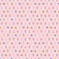 PRESALE Wishes Diamond Petal Pink Sparkle Yardage by Jill Howarth for Riley Blake Designs | SC18075-PETALPINK