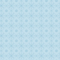 Little Darlin' Folk Tile Blue Yardage by the RBD Designers for Riley Blake Designs | C16973-BLUE