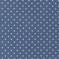 A Cat Named Stitch Cosmo Dot Sea Yardage by Camille Roskelley for Moda Fabrics | 55345 14