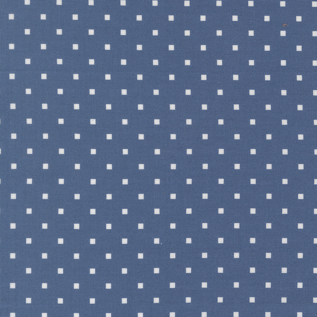 A Cat Named Stitch Cosmo Dot Sea Yardage by Camille Roskelley for Moda Fabrics | 55345 14