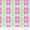 Sherbet Sunshine Flannel Sherbet Plaid Petal Pink Yardage by Corey Yoder for Moda Fabrics | 29222 27F