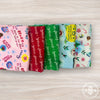 Elf the Movie Custom Fat Quarter Bundle by Camelot Fabrics | 5 Fat Quarters