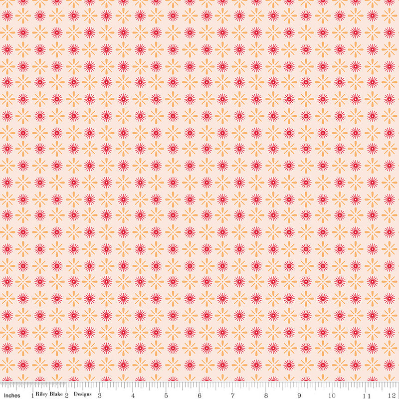 Americana Independence Marigold Yardage by Lori Holt of Bee in My Bonnet | 5 Yard Backing | C16093-MARIGOLD