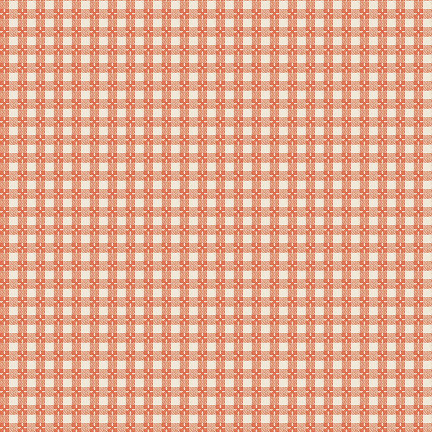 PRESALE Baked With Love Tablecloth Squash Yardage by Lori Holt of Bee in My Bonnet | C17795-SQUASH