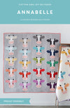 Annabelle Quilt Pattern by Fran Gulick for Riley Blake Designs | P173-ANNABELLE