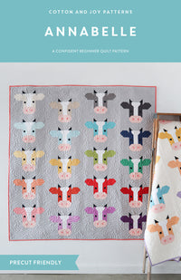 Annabelle Quilt Pattern by Fran Gulick for Riley Blake Designs | P173-ANNABELLE