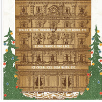 PRESALE Gingerbread House Panel by J. Wecker Frisch for Riley Blake Designs | P17840-PANEL