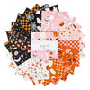 Hey Pumpkin 5" Stacker by My Mind's Eye for Riley Blake Designs | 42 Precut 5" Squares | 5-16030-42
