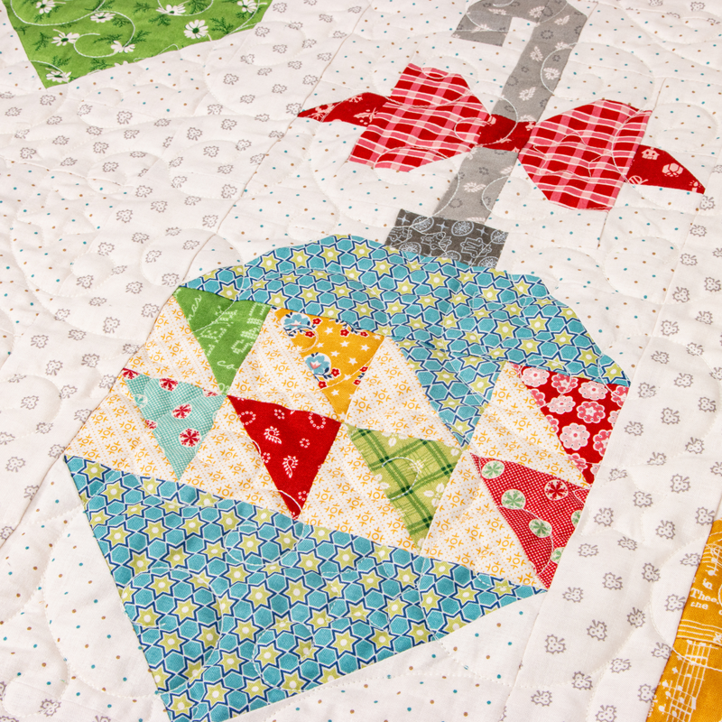 Home Town Holiday Custom Fat Quarter Bundle by Lori Holt of Bee in my Bonnet for Riley Blake Designs | Curated Bundle 22 Fat Quarters