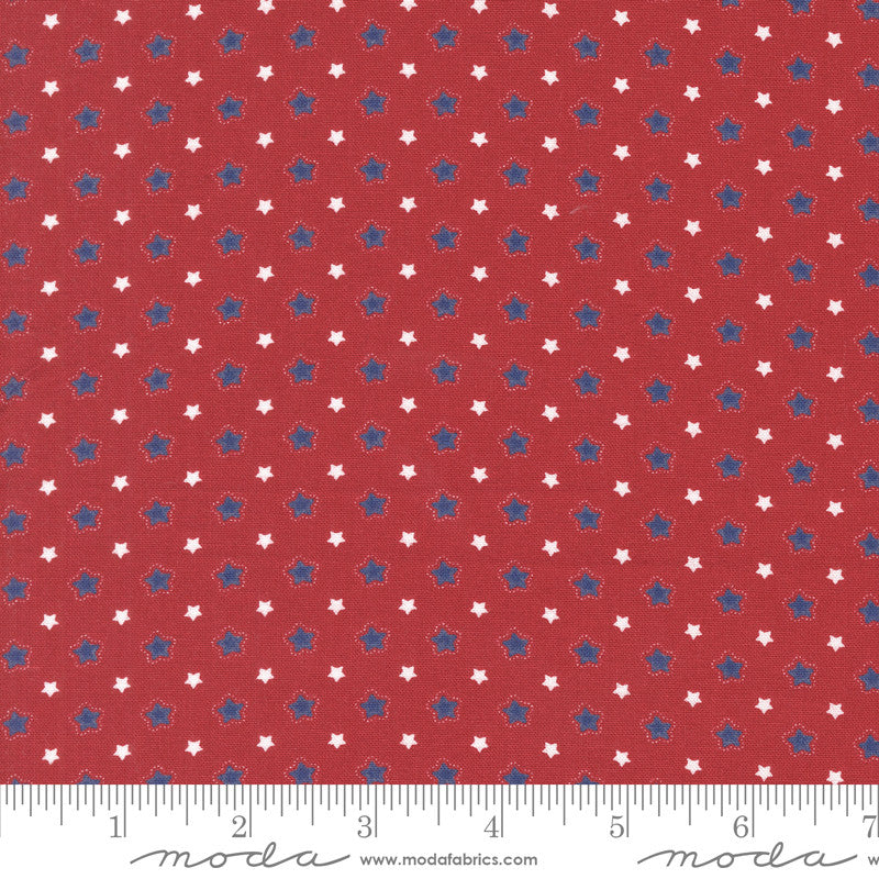 PRESALE Star Spangled Rocket by April Rosenthal of Prairie Grass for Moda Fabrics | 24174 15