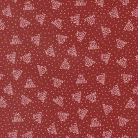 Independence Day God Bless America Red Yardage by Sweetwater for Moda Fabrics | 55724 13