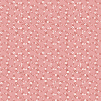 Mary Catherine Bows Faded Red Yardage by Amy Smart for Riley Blake Designs | C16702-FADEDRED