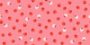 PRESALE Strawberry Sorbet Strawberry Toss Yardage by Kimberly Kight for Ruby Star Society | RS3085 16