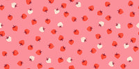 PRESALE Strawberry Sorbet Strawberry Toss Yardage by Kimberly Kight for Ruby Star Society | RS3085 16