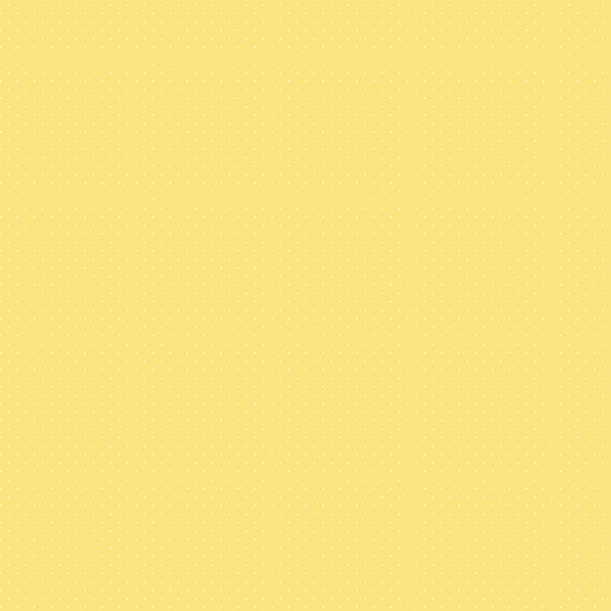 American Jane Pindots Canary Yardage by American Jane for Riley Blake Designs | C840-CANARY