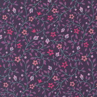 PRESALE Parlor Serenity Plum Yardage by Crystal Manning for Moda Fabrics | 11965 26