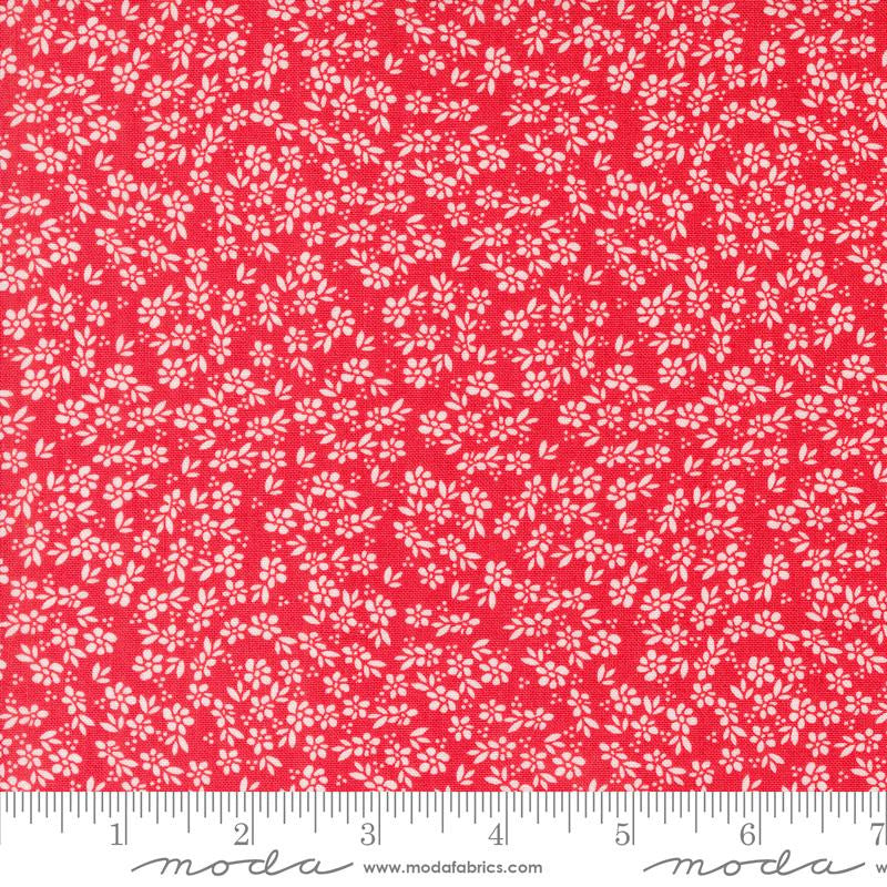 Laguna Sunrise Harbor Geranium Yardage by Sherri & Chelsi for Moda Fabrics | 37685 16