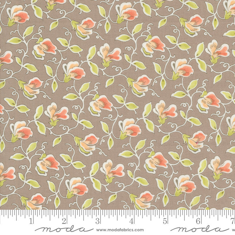 Portofino Sweet Pea Cobblestones Yardage by Fig Tree & Co for Moda Fabrics | 35392 21