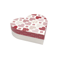 Letters to Cupid Heartwarming Quilt Kit Boxed by My Mind's Eye for Riley Blake Designs | KT-16980
