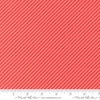 PRESALE Delightfully Yours Stripe Geranium by Sherri & Chelsi for Moda Fabrics | 37708 16