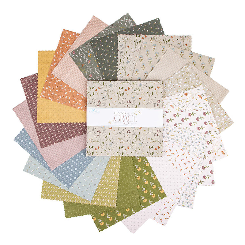 PRESALE Threads of Grace 10" Stacker by Kassidy Grace for Riley Blake Designs | 10-16820-42