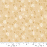 Holiday Cheer Snow Flurry Natural Yardage by Stacy Iest Hsu for Moda Fabrics | 20976 11