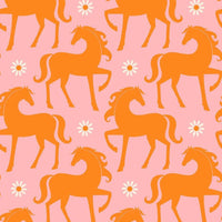 Carousel Fancy Horse Balmy by Melody Miller for Ruby Star Society | 3 Yard Cut | RS0099 12