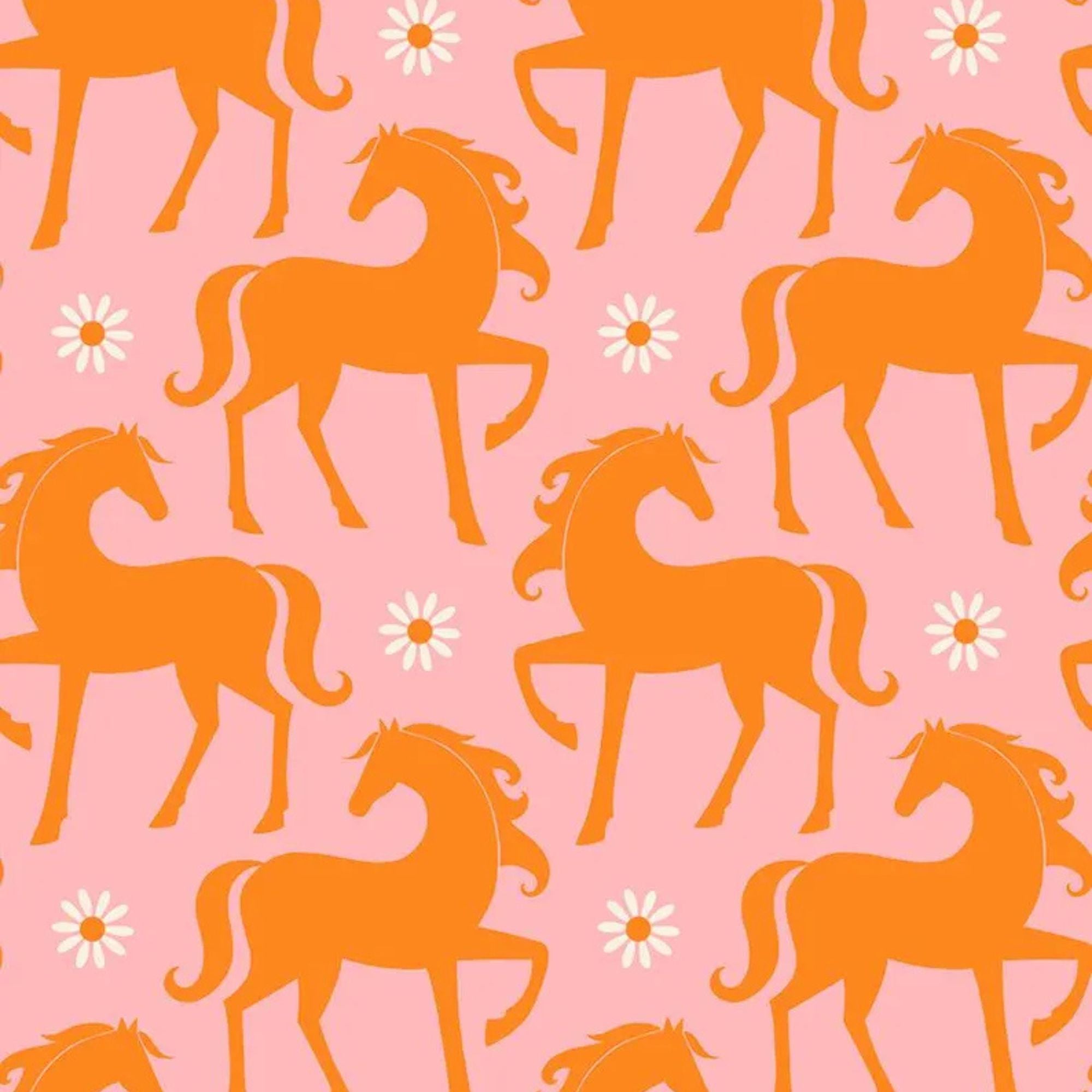 Carousel Fancy Horse Balmy by Melody Miller for Ruby Star Society | 3 Yard Cut | RS0099 12