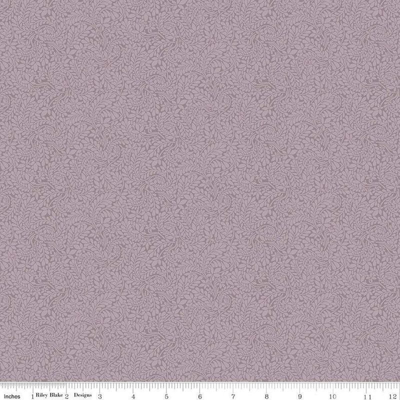 Liberty Fabrics York Fern Wisteria Purple by Liberty Fabrics for Riley Blake | 016668106A