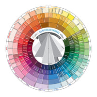 Riley Blake Designs Quilty Color Wheel | Use With Confetti Cottons | ST-45655