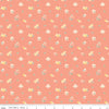 New Beginnings Sweet Peas Apricot Yardage by Sandy Gervais for Riley Blake Designs | C15752-APRICOT