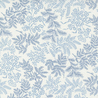 Nantucket Summer Sconset Cream Blue Yardage by Camille Roskelley for Moda Fabrics | 55261 34
