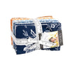 Denim and Daisies Fat Eighth Bundle by Fig Tree for Moda fabrics Precut Fabric Bundle | 34 Fat Eighths  35380F8