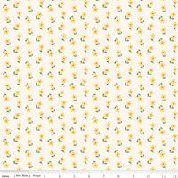 Little Darlin' Ditsy Cream Yardage by the RBD Designers for Riley Blake Designs | C16975-CREAM