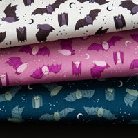 PRESALE Freaky Familiars Custom Fat Quarter Bundle Fat Bats by Ruby Star Society | 3 FQs | Curated Bundle