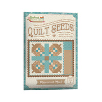 PRESALE Baked With Love Quilt Seeds Pattern Placemat Full Collection by Lori Holt of Bee in My Bonnet | All 8 Quilt Seeds Patterns