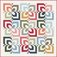 Kaleidoscope Quilt Pattern by Lella Boutique | Magic Dot  | LB 135